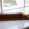 Dacasso Brown Crocodile Embossed Leather Library Set AG-2027 - alternate 2
